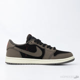 Travis Scott X AJ 1 Low Cactus Jack - Photo 3