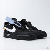 Off White x Air Force 1 Black (Premium Plus Batch) - Photo 7
