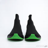 Bale*ciaga Speed 2.0 Clear Sole Black Neon Green Black - Photo 6