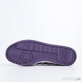 Team Court Trainers White Purple - Photo 6