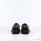 LV Major Side Monogram Brown Loafers (Dot Perfect) (Slightly Stained) - Photo 4