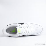Nike Air Force 1 Low Just Do It White Volt (Dot Perfect) - Photo 4