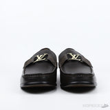 LV Brown Loafers (Dot Perfect) (Slightly Stains) - Photo 2