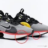 Air Max 2021 Black Mystic Red (Slightly Stained) - Photo 2