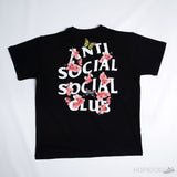 Anti Social Social Club Kkoch Black T-shirt - Photo 1