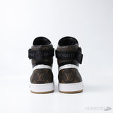 LV Rivoli High Brown White Sneaker (Dot Perfect) - Photo 8