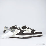 Nike Dunk Low "Baroque Brown/White/Sail" [Without box] - Photo 5