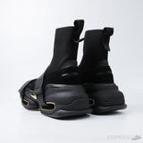 Balmain B-Bold Sneakers High Straps (Dot Perfect) - Photo 8