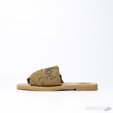 Chloe Ribbon Slipper Brown (Premium Batch) - Photo 1