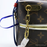 LV x NBA Cloakroom Dopp Kit Monogram (Dot Perfect) - Photo 6
