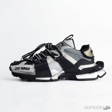 D&G Space Sneakers Black (Dot Perfect)