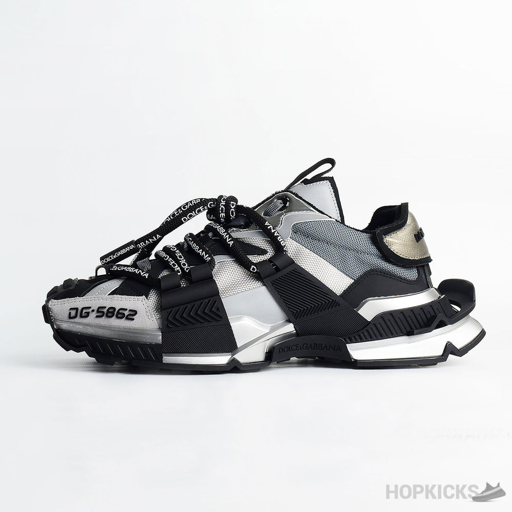 D&G Space Sneakers Black (Dot Perfect)