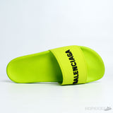Balenciaga Pool Slide Lime - Photo 8