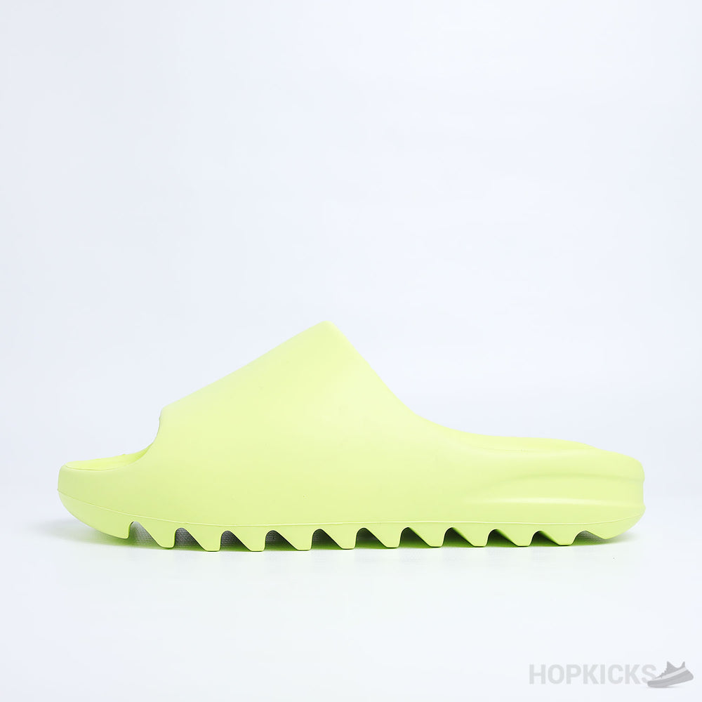 Yeezy Slide Glow Green (Premium Plus Batch)