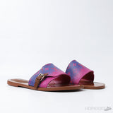 LV Monogram Gradient Pink Purple Slippers (Premium Batch) - Photo 7