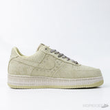 Nike Air Force 1 Low NAI-KE Tan Canvas (Dot Perfect) - Photo 3