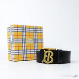 Burberry TB Black Belt - Photo 5