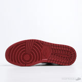 Air Jordan 1 Low Black Gym Red - Photo 6