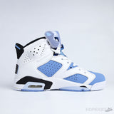Air Jordan 6 University Blue - Photo 4