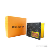 LV Monogram Eclipse Gaston Label Multiple Wallet - Photo 5