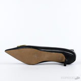 Valentino Garavani VLOGO Leather Ballet Flats (Premium Batch) - Photo 5