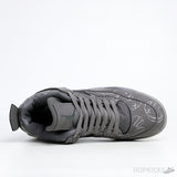 Kaws X Air Jordan 4 Grey [Glow In The Dark] - Photo 7