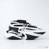 Balmain Unicorn Low-Top Black White - Photo 3