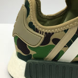 NMD Bape x Adidas Green DOT PERFECT VERSION [REAL BOOST/PREMIUM MATERIALS] - Photo 8