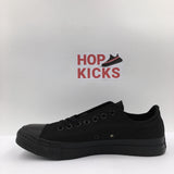Converse All Star Triple Black Low-Top( NEW VERSION ) TOP BATCH! - 2018 - Photo 1