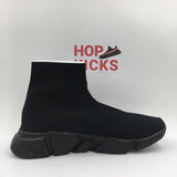 Balenciaga Stretch Mesh All Black Speed Runner ( Batch 1 / High Quality ) - Photo 2