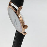 Daniel Wellington Black Leather Black Watch - Photo 5