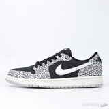 Air Jordan 1 Low OG "Elephant Print" (Premium Plus Batch) - Photo 1