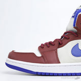 Air Jordan 1 High Zoom Air CMFT Team Red (Dot Perfect) - Photo 7