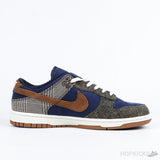 Nike SB Dunk Low Tweed Midnight Navy Corduroy (Premium Plus Batch) - Photo 3
