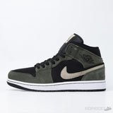 Air Jordan 1 Mid Military Olive (Premium Plus Batch) - Photo 1