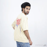 Balenciaga Batman Camel T-Shirt - Photo 9