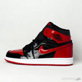 Air Jordan 1 Retro High OG Bred Patent - Photo 1