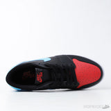 Air Jordan 1 low UNC To Chicago (Premium Batch) - Photo 4