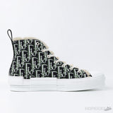 Dior B23 High-top Sneaker Olive (Dot Perfect) - Photo 3