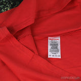Supreme X Jason in The Jungle Red T-Shirt (Economy Batch) - Photo 6