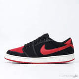 Air Jordan 1 KO Low Bred (Premium Plus Batch) - Photo 1