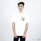LV x NBA White T-Shirt - Photo 6