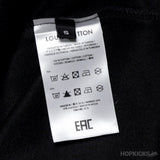 LV Front Monogram Black Sweatshirt (Dot Perfect) - Photo 9
