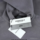 Fear of God Essentials Relaxed Grey Hoodie (Economy Batch) - Photo 9