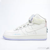 Air Force 1 High Utility "Force is Female" Sail Lavender Mist (Premium Batch) - Photo 1