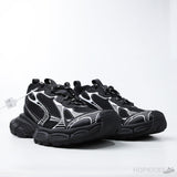 Bale*ciaga Phantom Sneaker Black White (Dot Perfect) - Photo 10