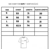 Bape Fighting Camo Ape White T-Shirt (Economy Batch) - Photo 9