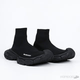 Balenciaga 3XL Sock Triple Black - Photo 10