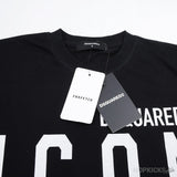 Dsquared ICON T-Shirt Black - Photo 9