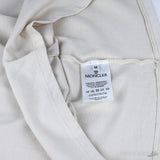 Moncler Beige Black Logo T-Shirt - Photo 9